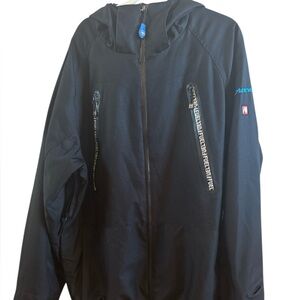 Fuel Men’s Size XXL Black Snowboard Ski Outdoors Jacket Hood Pockets